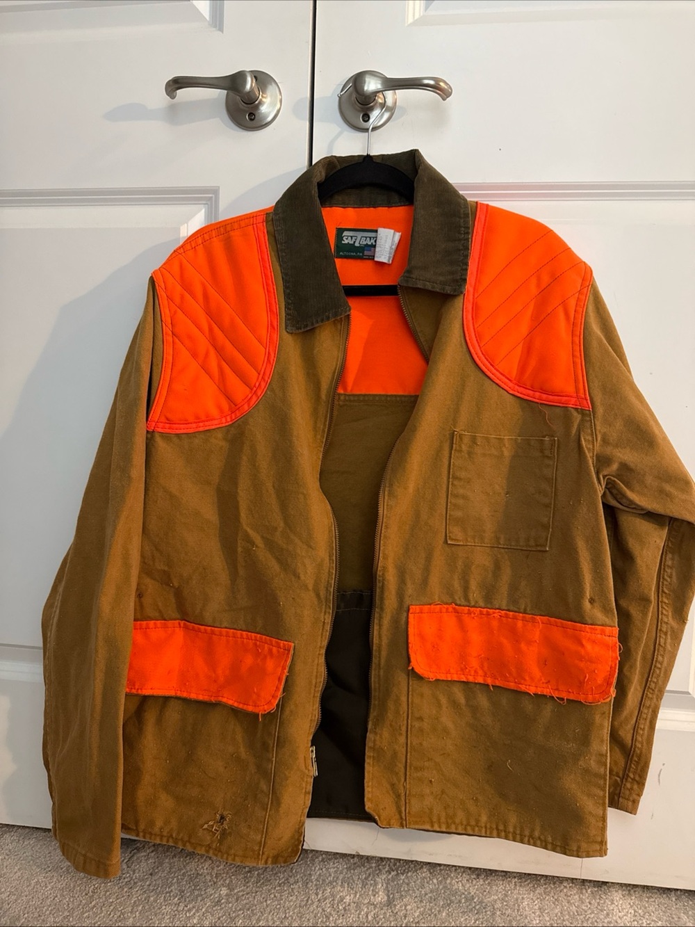 Vintage SafTBak Hunting Jacket